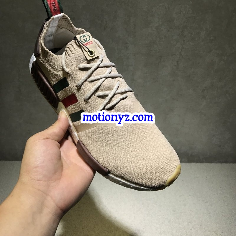 Real Boost Adidas NMD R1 X GC Beige